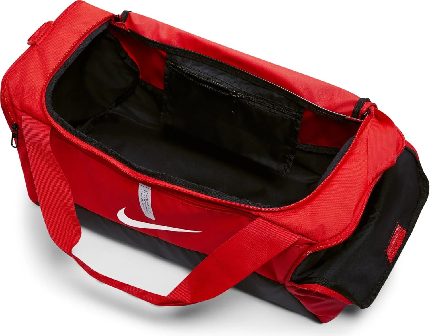 Nike Academy Team Sports Backpack University Red Black All Sports Outlet - Image 3