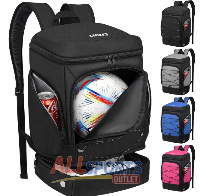 Ciihars Soccer Backpack with Ball Holder All Sports Outlet