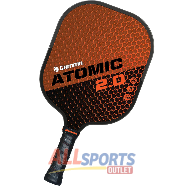 Gamma Sports 2.0 Pickleball Paddle All Sports Outlet Textured Face
