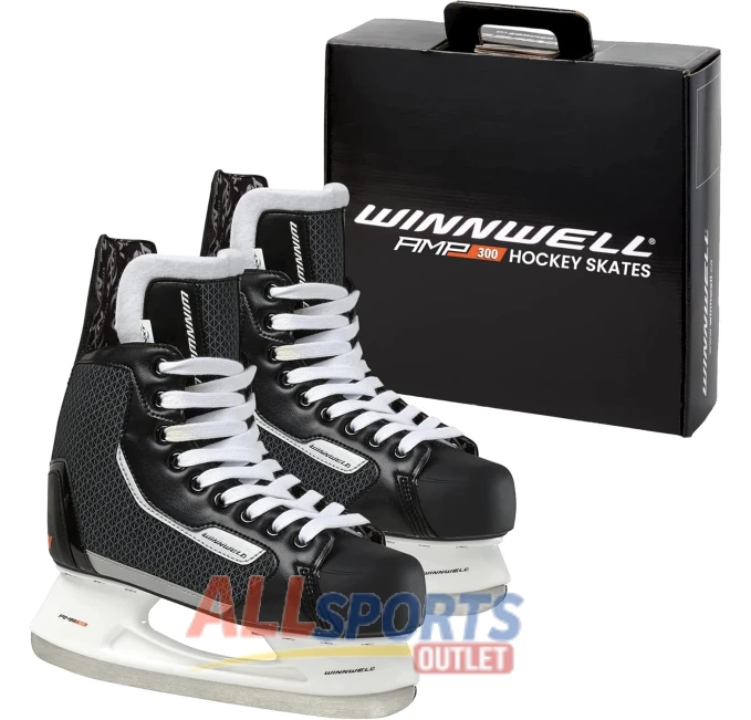Winnwell AMP300 Junior Ice Hockey Skate Junior 1 All Sports Outlet