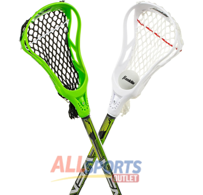Franklin Sports Youth Lacrosse Stick and Ball Set All Sports Outlet