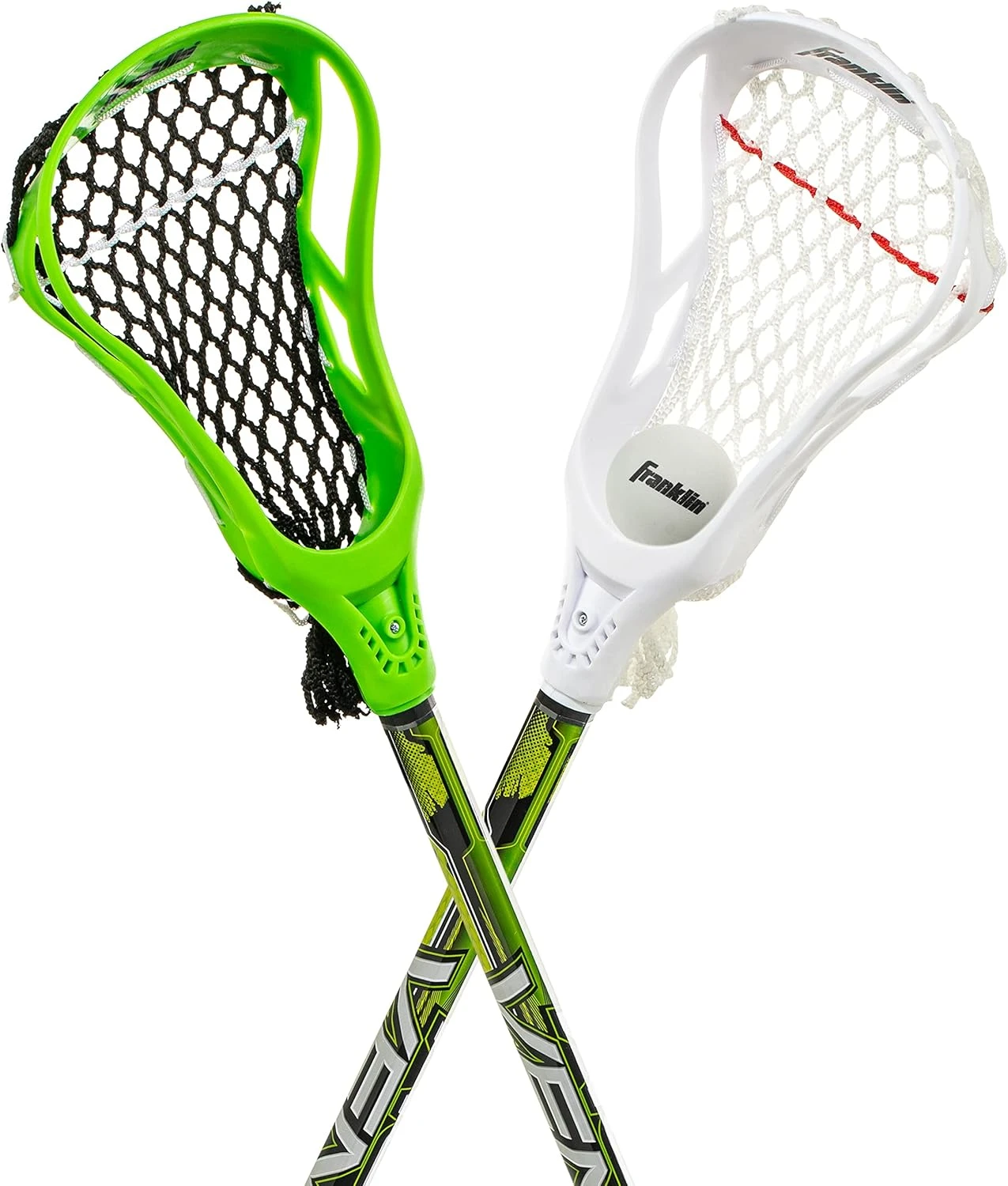 Franklin Sports Youth Lacrosse Stick and Ball Set All Sports Outlet