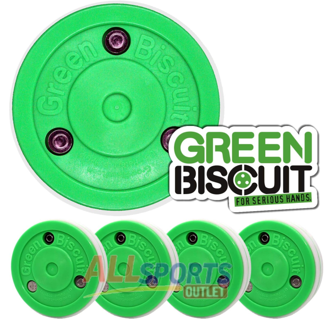 Green Biscuit Pro 4 Pack with Free GB Sticker All Sports Outlet