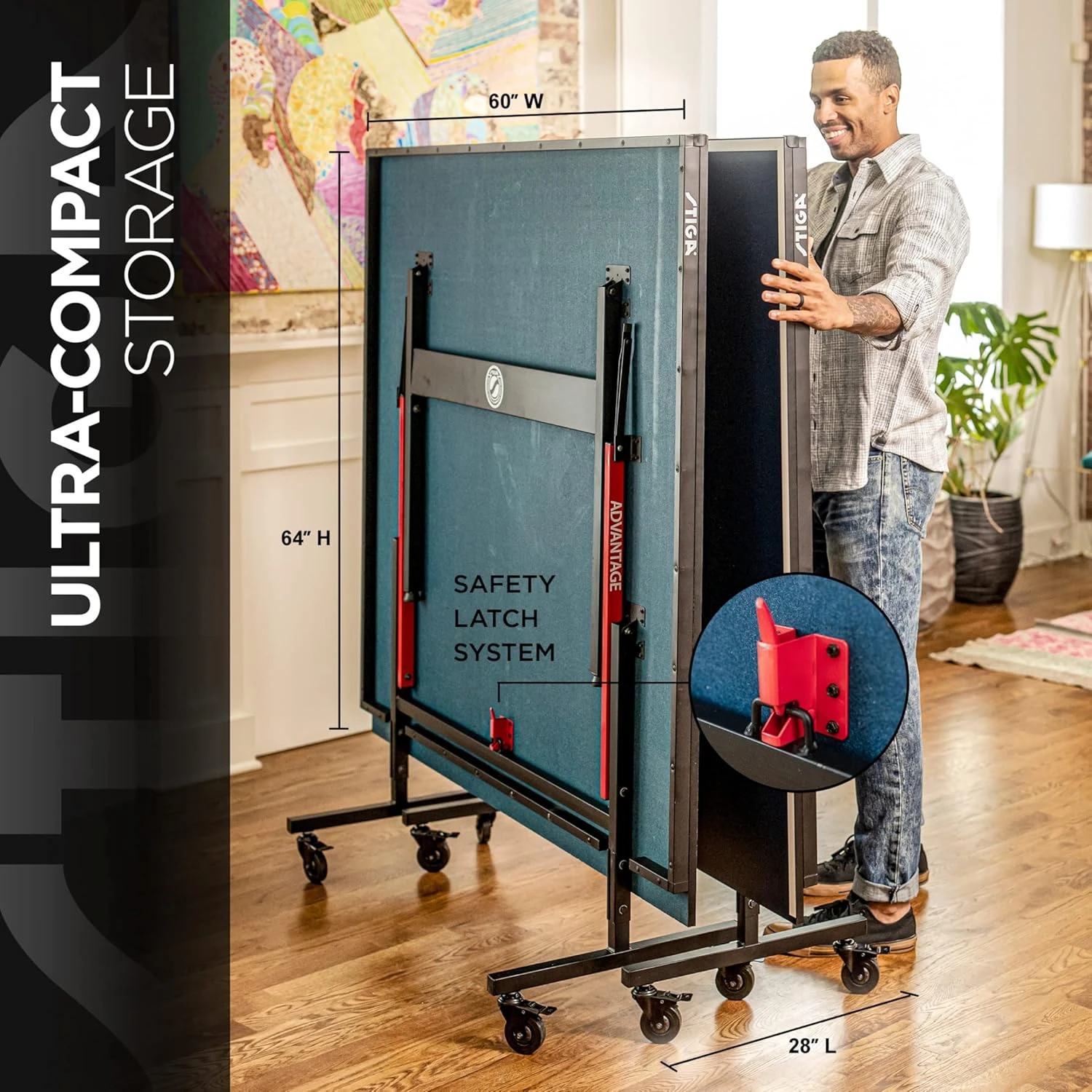 STIGA Advantage Series Ping Pong Tables All Sports Outlet - Image 2
