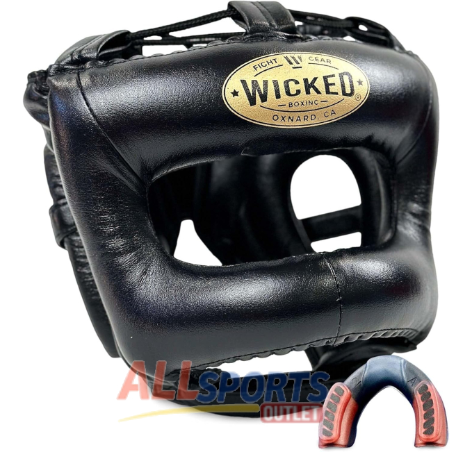 Wicked Boxing Elite Nose Bar Headgear at All Sports Outlet