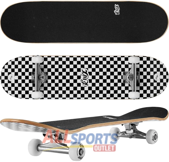 KMX Complete 31 x 8 Inch Skateboard All Sports Outlet for Kids