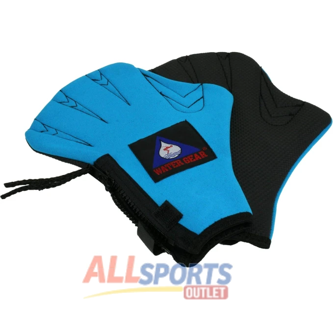 Water Gear Neoprene Swim Gloves with Enhanced Grip All Sports Outlet
