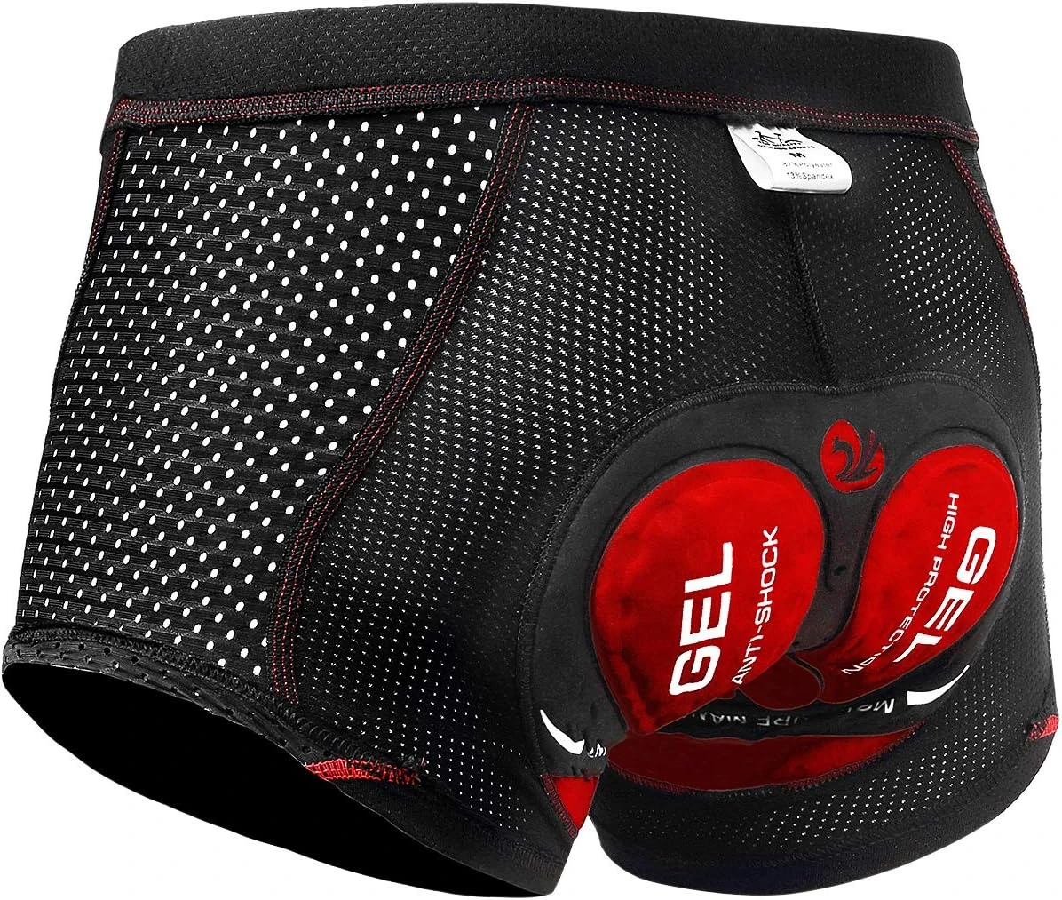 X-TIGER Men's Cycling Shorts 5D Padded Gel at All Sports Outlet