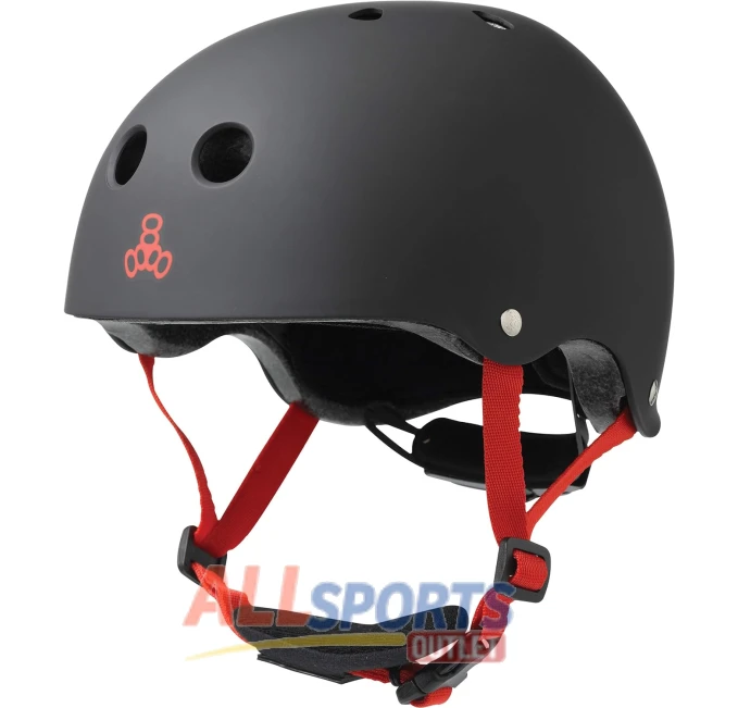 Triple Eight Lil 8 Dual Certified Kids Skateboard Helmet All Sports Outlet