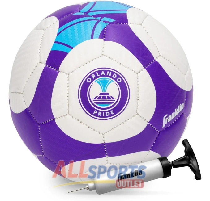 Franklin Kids Soccer Ball Training Mini Orlando Pride All Sports Outlet
