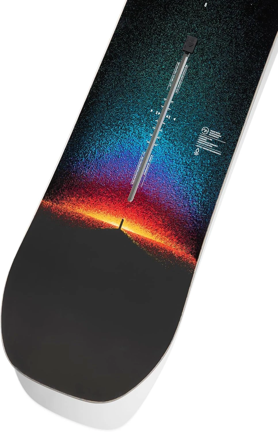 Burton Men's Custom X Camber Snowboard All Sports Outlet - Image 3