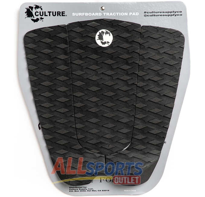 Culture Supply Surfboard Traction Pad Flat All Sports Outlet