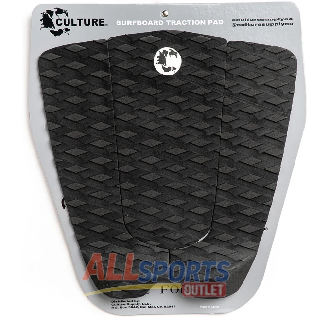 Culture Supply Surfboard Traction Pad Flat All Sports Outlet
