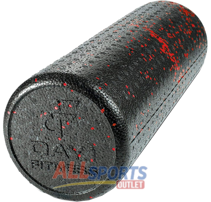 Day 1 Fitness Muscle Foam Rollers by All Sports Outlet for Stretching