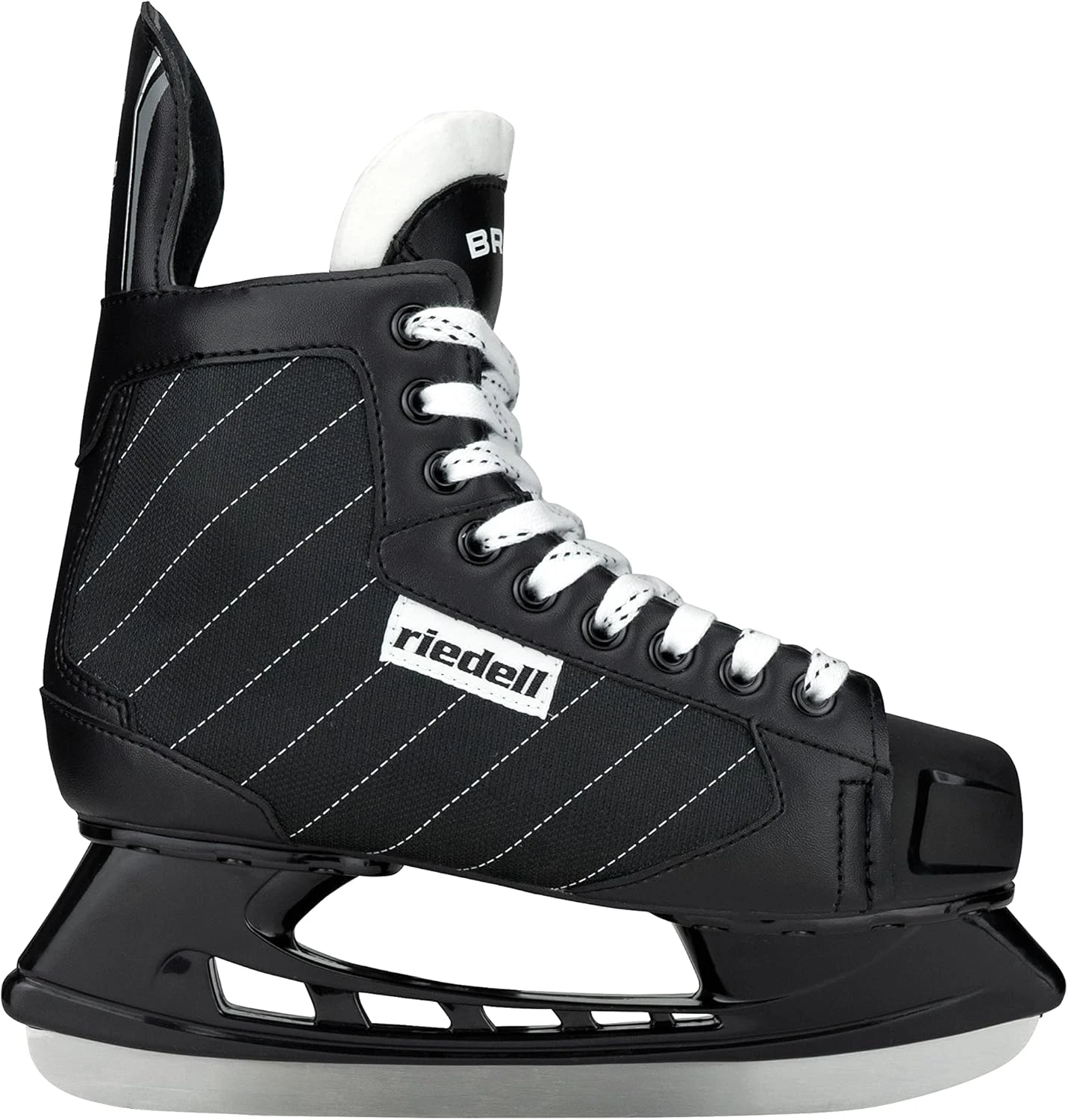 Riedell Bruin Ice Skates Black Size 5 for Hockey All Sports Outlet - Image 2
