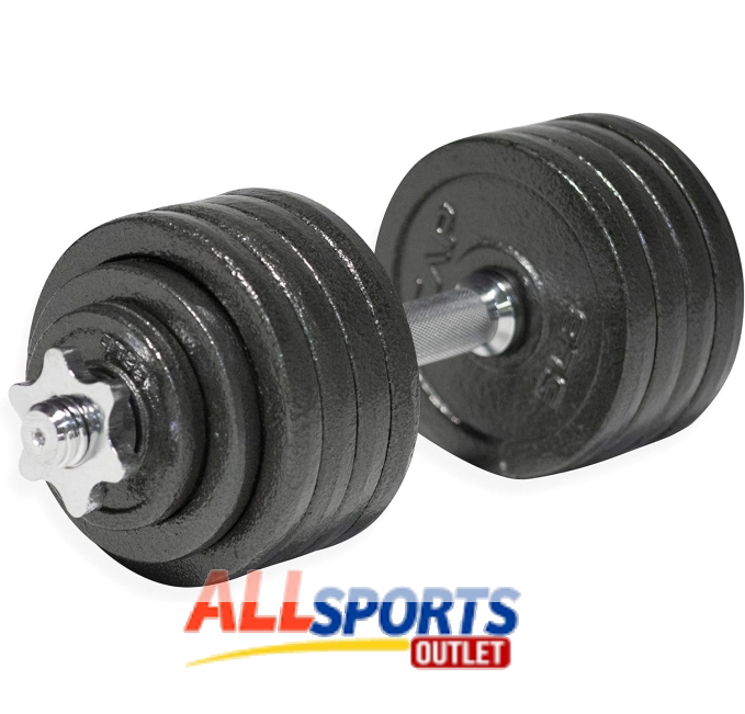 CAP Barbell Adjustable Dumbbell Set 52.5 Pounds All Sports Outlet