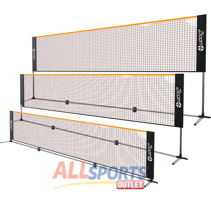 Nylon Zicon Net Set for Tennis Kids Volleyball All Sports Outlet