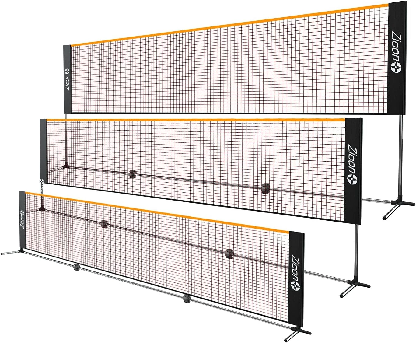 Nylon Zicon Net Set for Tennis Kids Volleyball All Sports Outlet