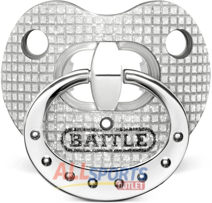 Battle Sports Binky Oxygen Mouthguard with Detachable Strap All Sports Outlet