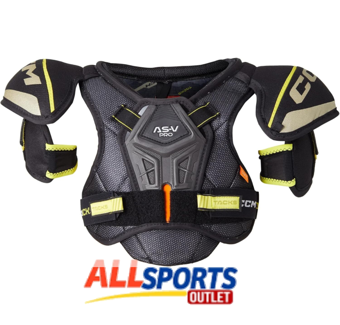 CCM Tacks AS-V PRO Youth Ice Hockey Shoulder Guard All Sports Outlet