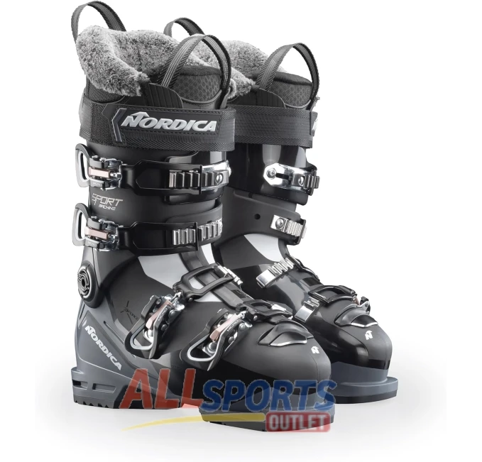 Nordica Women’s All-Mountain Sportmachine 3 75 W Ski Boots