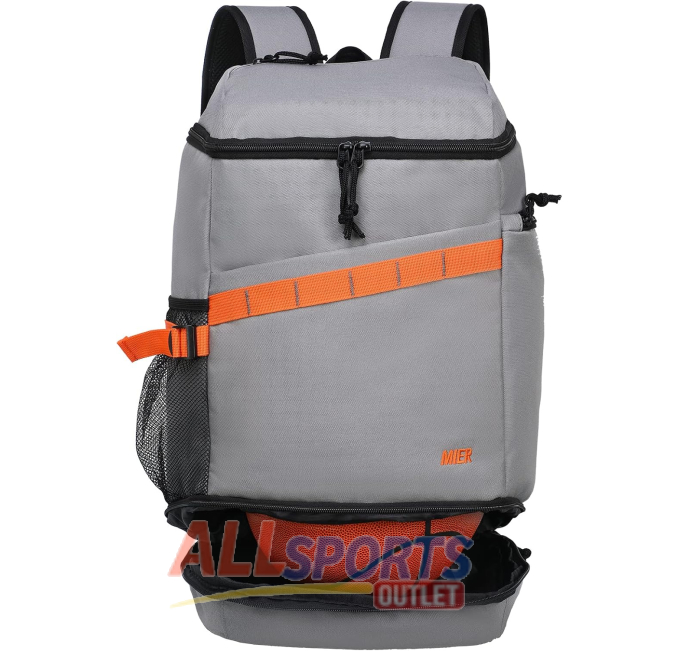 MIER Basketball Backpack Large Sports Bag for Athletes All Sports Outlet