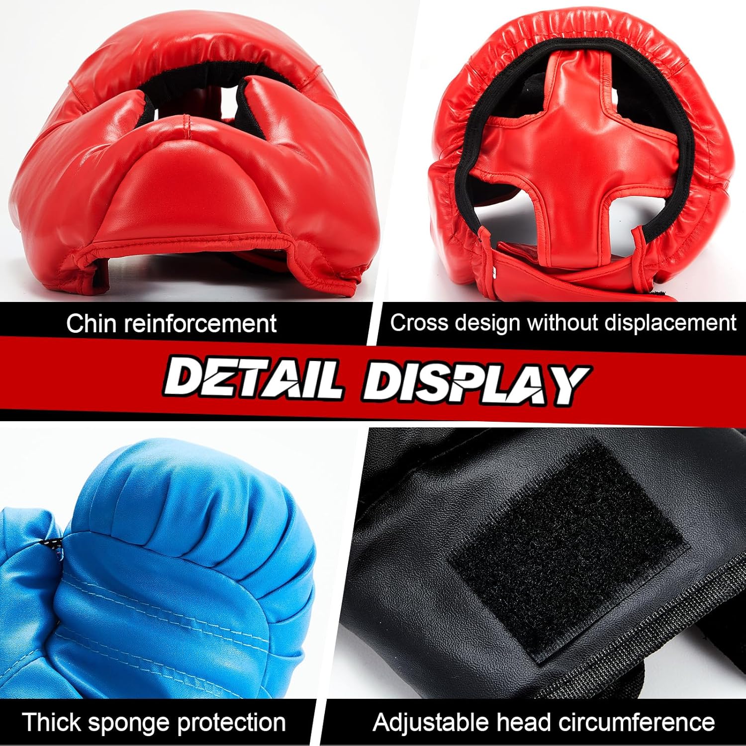 Kanayu Boxing Headgear and Gloves Set All Sports Outlet - Image 4