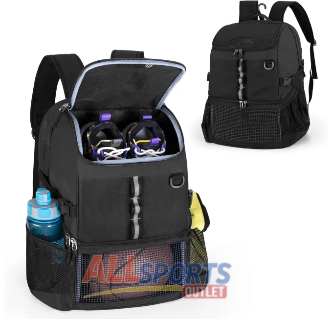 GOBUROS Sports Bag with Ball and Shoe Compartment All Sports Outlet
