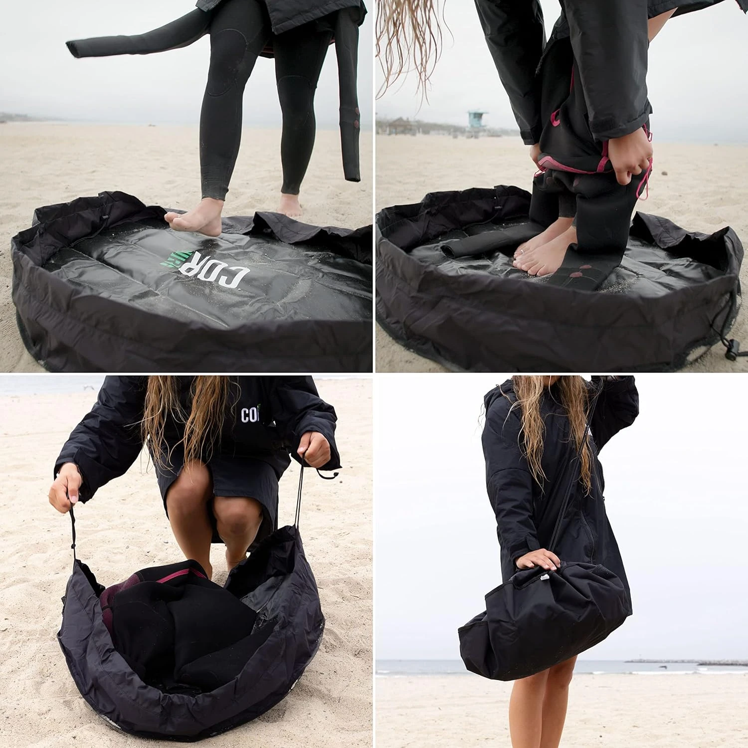 Wetsuit Changing Mat by All Sports Outlet Ideal for Boaters and Rafters - Image 2