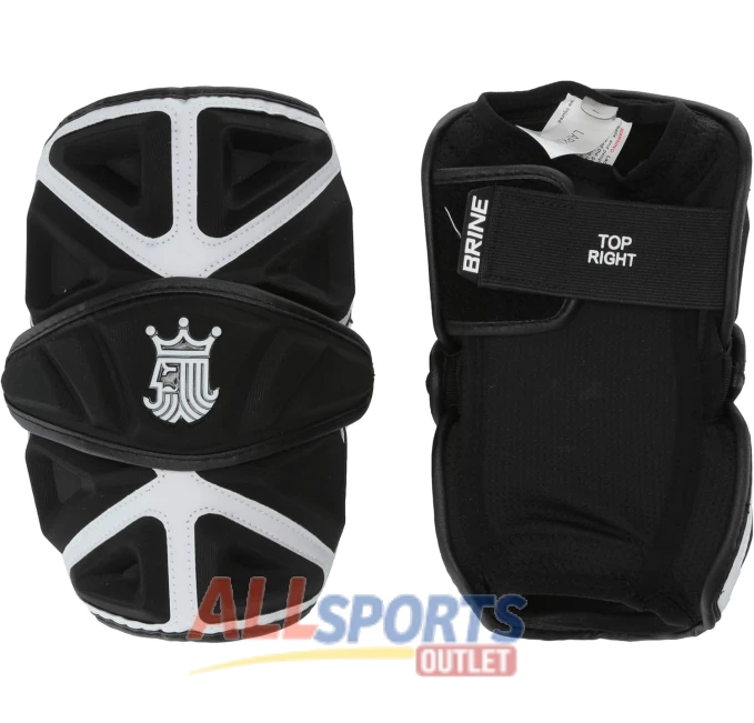 Brine King 4 Lacrosse Arm Pads for Sports Protection All Sports Outlet