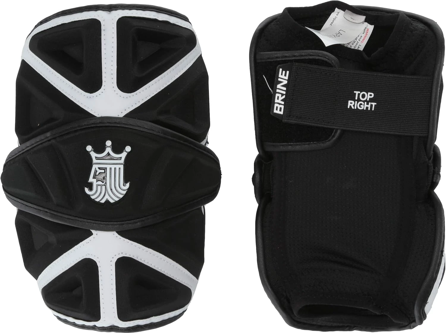 Brine King 4 Lacrosse Arm Pads for Sports Protection All Sports Outlet