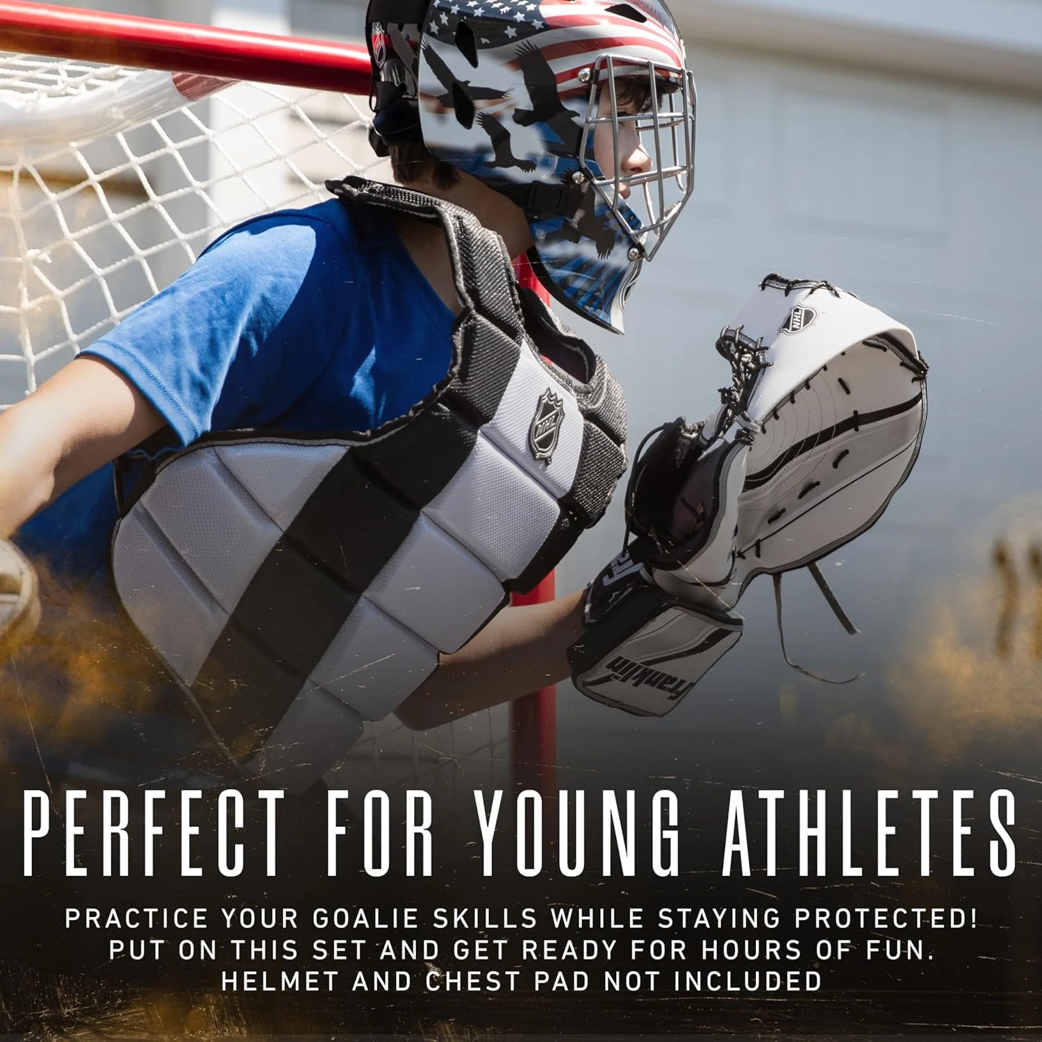 Franklin Sports Kids Goalie Pads Set All Sports Outlet - Image 3