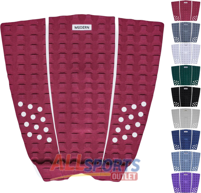 Modern Grips Surfboard Traction Pad 3-Piece All Sports Outlet