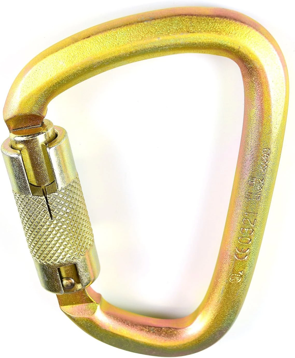 Spidergard S01813-S Steel Carabiner 50kn Rated All Sports Outlet - Image 2