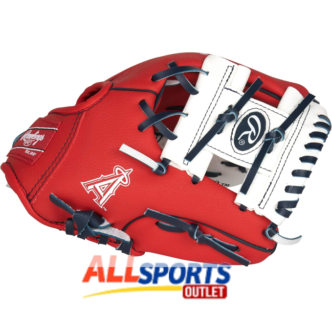 Rawlings MLB Players Glove T-Ball Youth 10 inch All Sports Outlet