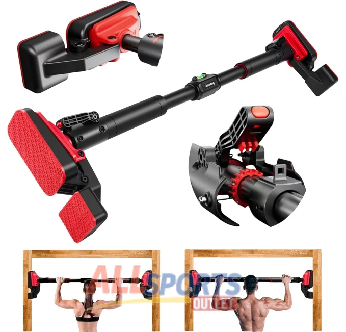 Adjustable Pull Up Bar All Sports Outlet for Home Hallway Use