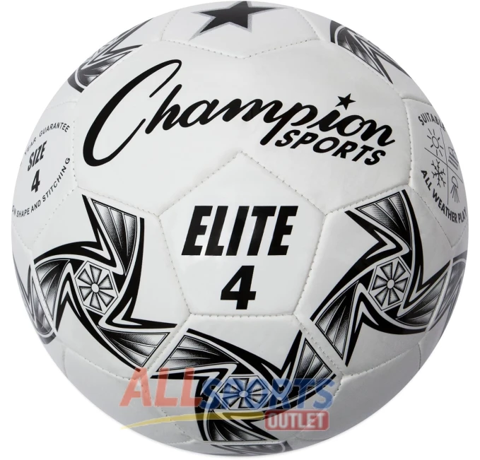 Champion Elite Soccer Ball from All Sports Outlet Size 4 Sports