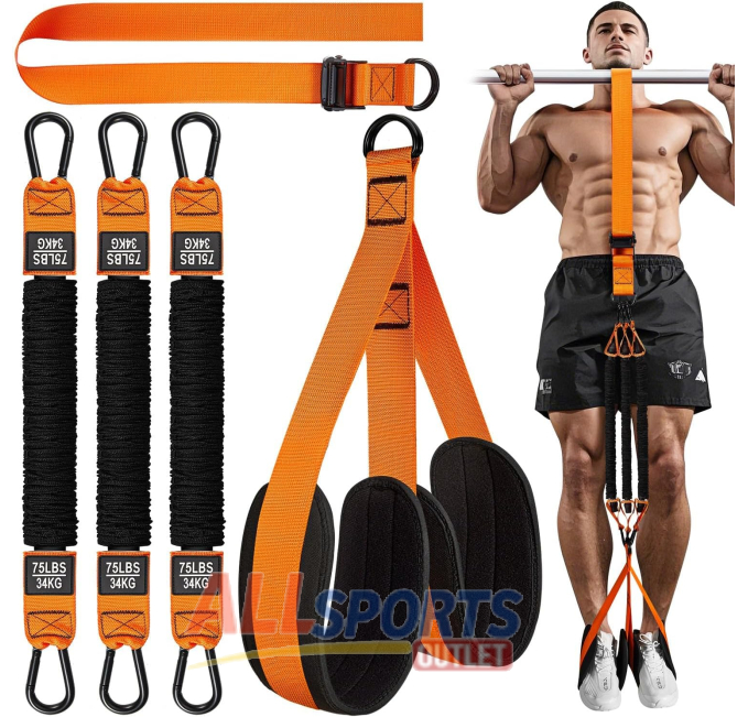Pull Up Assistance Bands Adjustable Weight for Strength Training All Sports Outlet