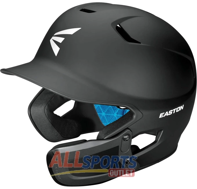 Easton Z5 2.0 Baseball Batting Helmet JR SR Reversible Jaw Guard All Sports Outlet