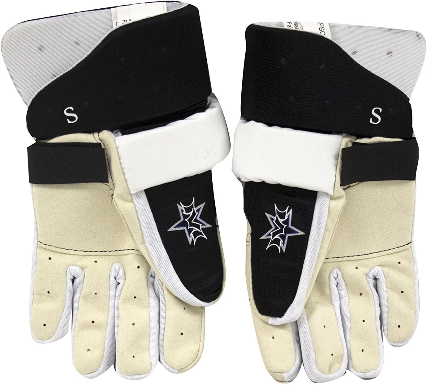 MyLec Men's Hockey Gloves Small Black All Sports Outlet - Image 3