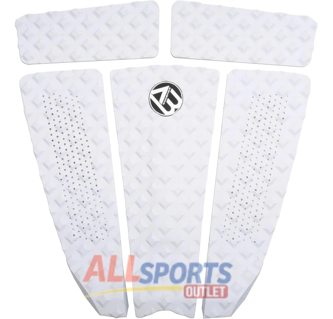 AQUBONA Surfboard Traction Pads Set All Sports Outlet Blue Black