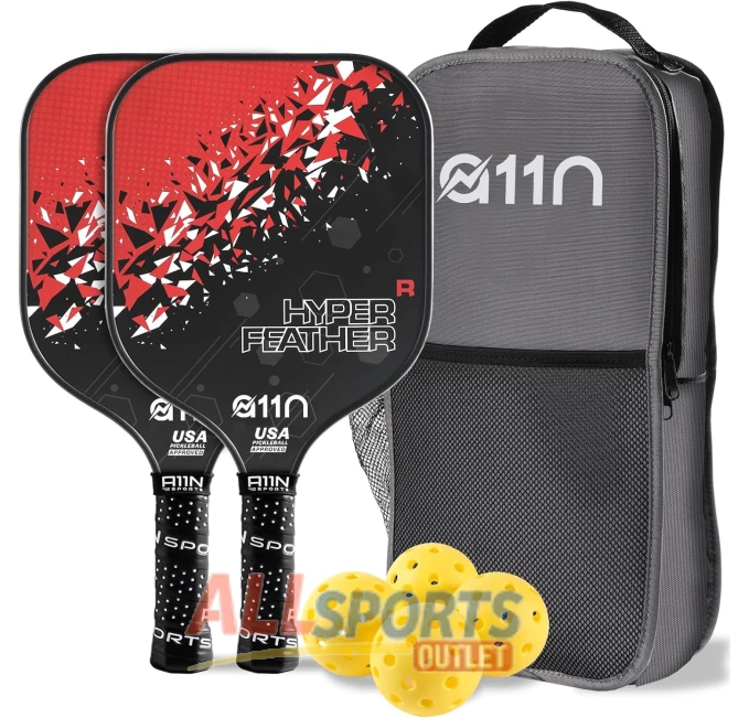 A11N HyperFeather R Pickleball Set All Sports Outlet