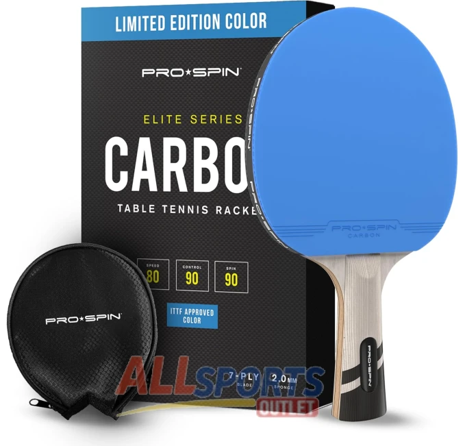 PRO SPIN Professional Ping Pong Paddles All Sports Outlet Quality