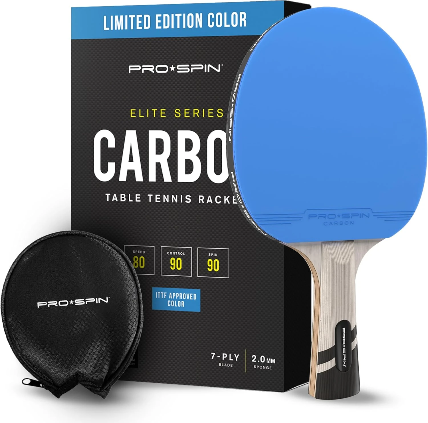 PRO SPIN Professional Ping Pong Paddles All Sports Outlet Quality