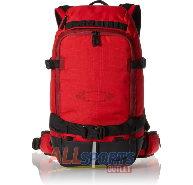 Oakley Peak RC 25L Backpack Red Line for Outdoor Adventures at All Sports Outlet