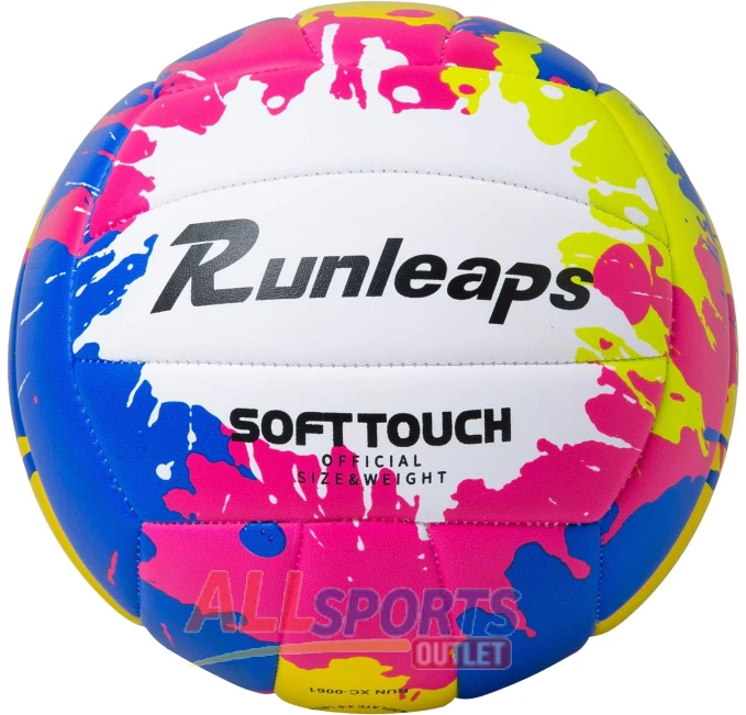 Runleaps Official Size 5 Waterproof Volleyball All Sports Outlet for Indoor and Outdoor Use