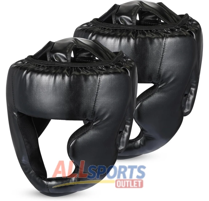 Copkim Boxing Headgear Adjustable for Sparring All Sports Outlet