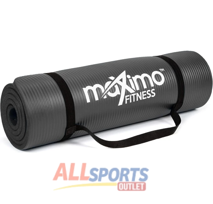Maximo Fitness Yoga Mat All Sports Outlet Non Slip Workout