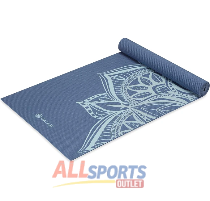 Gaiam Yoga Mat Non Slip Cushioned Support All Sports Outlet