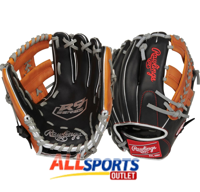 Rawlings R9 Youth PRO Taper Baseball Glove All Sports Outlet